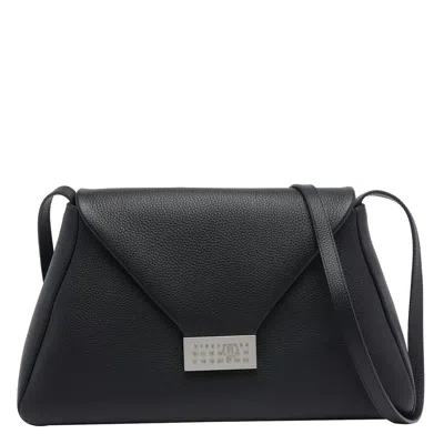 Mm6 Maison Margiela Numeric Crossbody Bag In Black