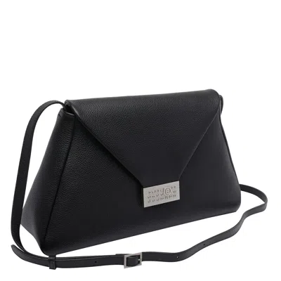 Mm6 Maison Margiela Numeric Crossbody Bag In Black