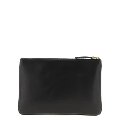 Valentino Garavani Viva Superstar Clutch In Brown