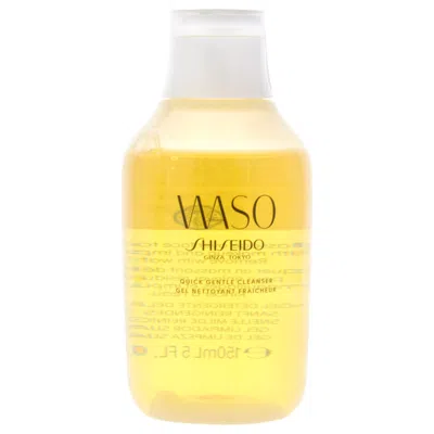 Shiseido Ladies Waso Quick Gentle Cleanser 5 oz (tester) Skin Care 843711406194 In Yellow