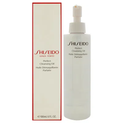Shiseido Perfect Cleansing Oil Makeup Remover 6 oz (tester) Skin Care 843711405715 In White