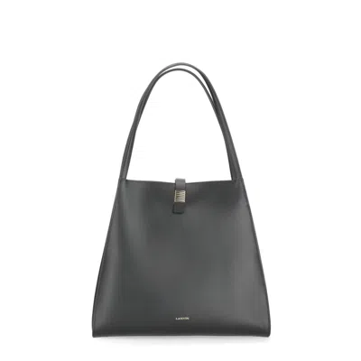 Lanvin Bags.. Black In Gray