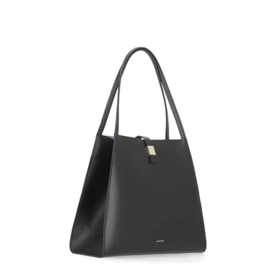 Lanvin Bags.. Black In Gray