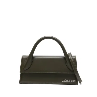 Jacquemus Le Chiquito Long Handbag In Sand