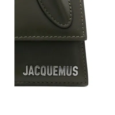 Jacquemus Le Chiquito Long Handbag In Sand