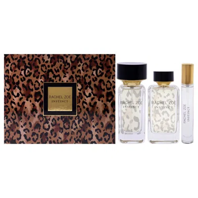 Rachel Zoe Ladies Instinct Gift Set Fragrances 840172700267 In Multi