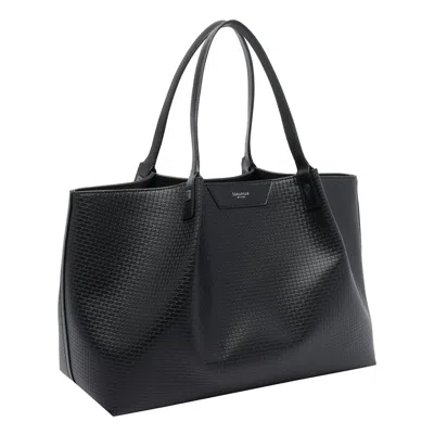 Serapian Stepan Secret Shoulder Bag In Black