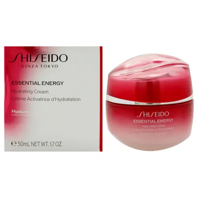 Shiseido Ladies Essential Energy Hydrating Cream 1.7 oz (tester) Skin Care 843711405876 In Red