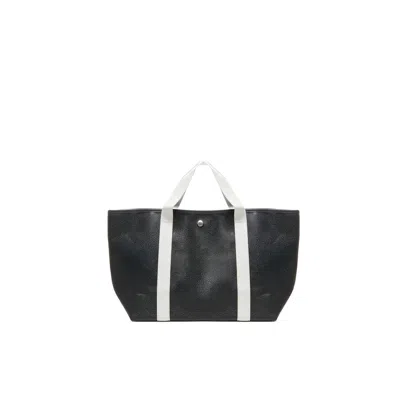 Herve Chapelier Herv Chapelier 615g09 Medium Tote Bag In Black