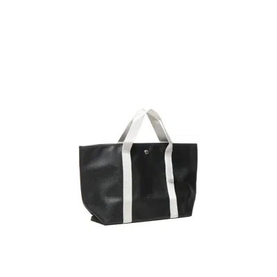 Herve Chapelier Herv Chapelier 615g09 Medium Tote Bag In Black