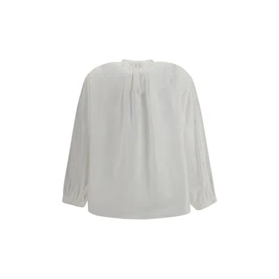 Forte Forte Forte_forte White Cotton Women's Blouse In White