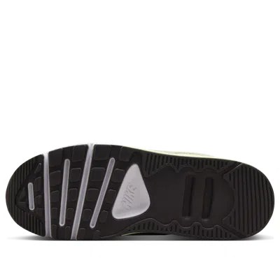 Nike (wmns)  Air Max 90 Lv8 'white Pale Ivory College Gray Light Lemon Twist' In Animal Print