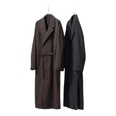 Uniqlo (wmns)  Single Breasted Long Coat 'black'