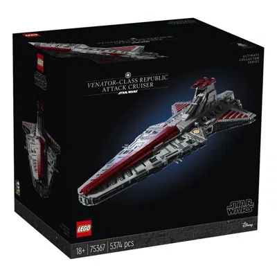 Lego Venator-class Republic Attack Cruiser Set In Multi