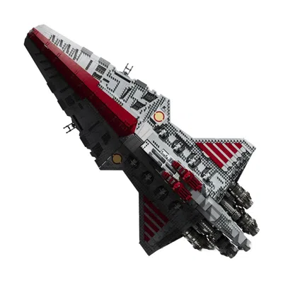 Lego Venator-class Republic Attack Cruiser Set In Multi
