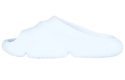 Li-ning (wmns)  8 Pe Courtside Sport Slides 'white Blue' In Multi