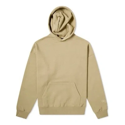 Essentials Fear Of God  Fw19 Pullover Hoodie 'twill' In Black