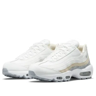 Nike (wmns)  Air Max 95 'white Wolf Grey'