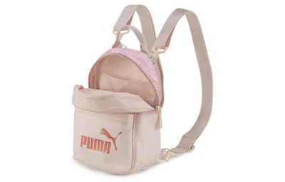 Puma (wmns)  Core Up Mini Backpack 'beige Pink'