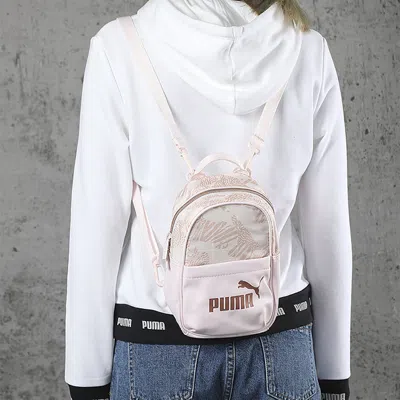 Puma (wmns)  Core Up Mini Backpack 'beige Pink'