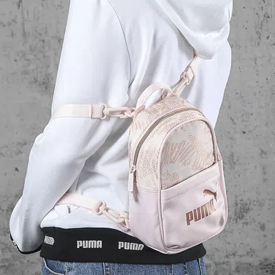 Puma (wmns)  Core Up Mini Backpack 'beige Pink'