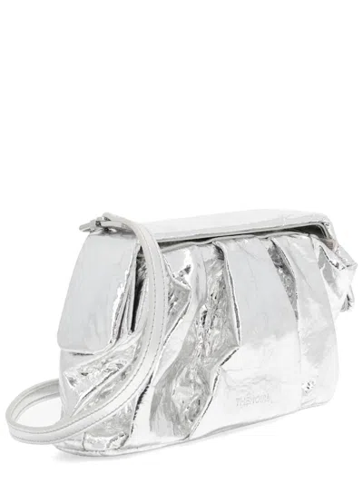 Themoirè "aphrodite" Bag In Silver