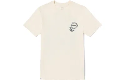 Vans (wmns)  Too Far From The Future T-shirt 'beige' In White