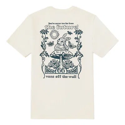 Vans (wmns)  Too Far From The Future T-shirt 'beige' In White