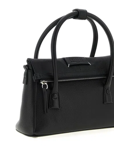 Maison Margiela 5ac East West Small Handbag In Black
