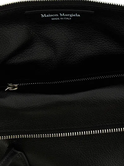 Maison Margiela 5ac East West Small Handbag In Black