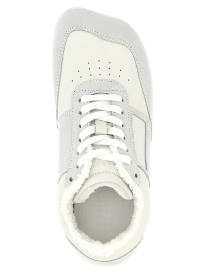 Mm6 Maison Margiela Anatomic Sneakers Gray In Silver