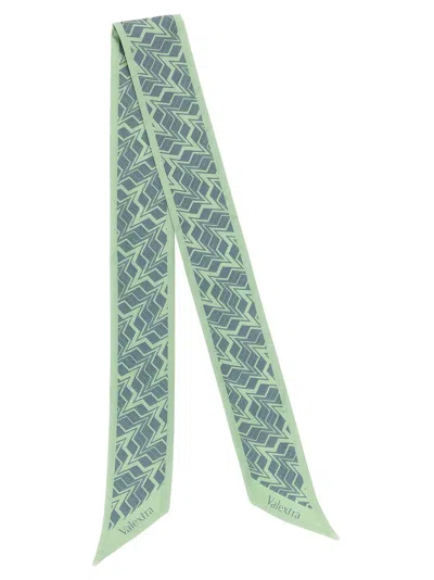 Valextra Astratto Bag Accessories Green In Green