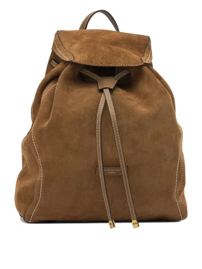 Gianni Chiarini Backpacks In Brown