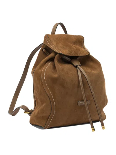 Gianni Chiarini Backpacks In Brown
