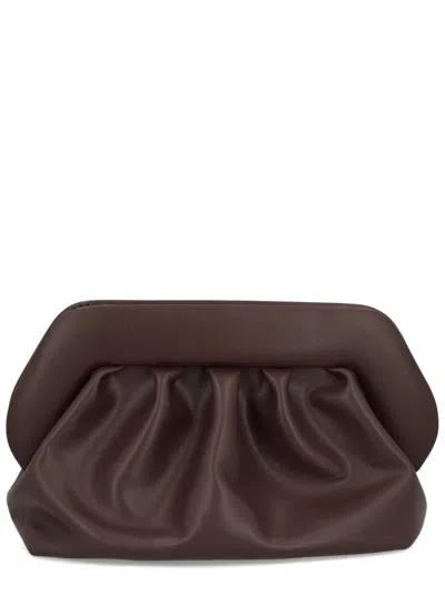 Themoirè Bag "bios" In Brown