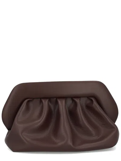 Themoirè Bag "bios" In Brown