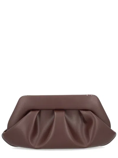Themoirè Bag Emera In Brown