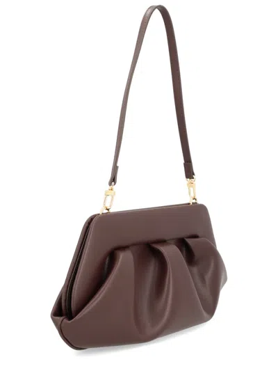 Themoirè Bag Emera In Brown