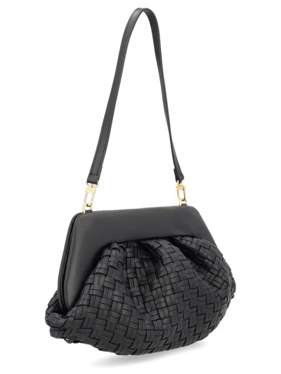 Themoirè Bag "emera" In Black