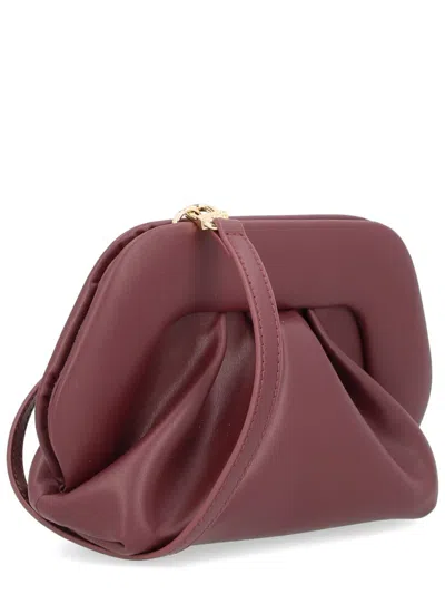 Themoirè Bag Gea In Burgundy