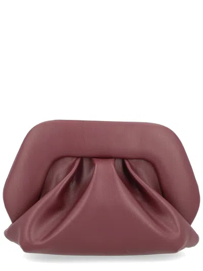 Themoirè Bag Gea In Burgundy