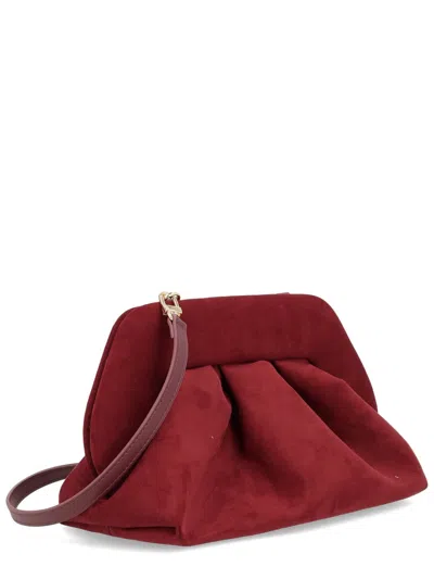 Themoirè Bag "tia" In Red