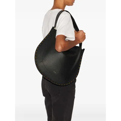 Isabel Marant Bags Black In Black