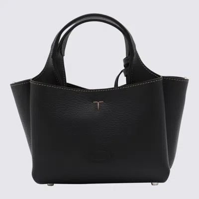 Tod's Bags Blacks And Greys In Black