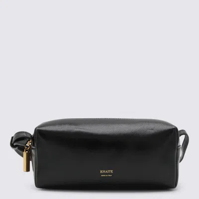 Khaite Bags Blacks And Greys In Black