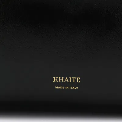 Khaite Bags Blacks And Greys In Black