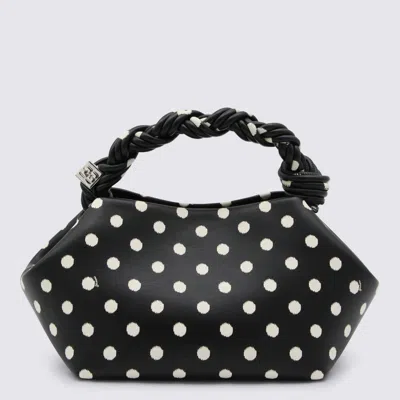 Ganni Bags Blacks And Greys In Black