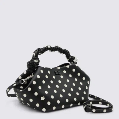 Ganni Bags Blacks And Greys In Black