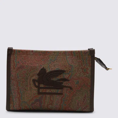 Etro Bags Brown In Brown