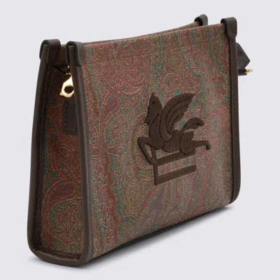 Etro Bags Brown In Brown